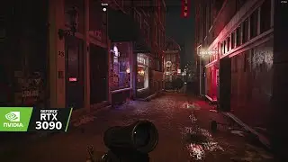 4K60 COD Cold War RTX 3090 - Photorealistic reshade - RAYTRACING - ULTRA GRAPHICS SHOWCASE