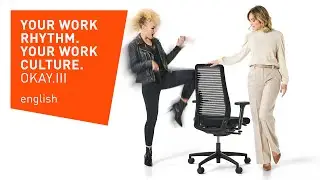 Dynamics + Relaxation - OKAY.III office swivel chair