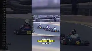 Go-Kart Race Thrills: Fastest Lap & Intense Overtakes! #shorts