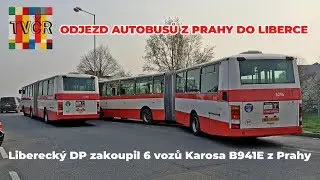 Liberecký DP zakoupil 6 vozů Karosa B941E z Prahy
