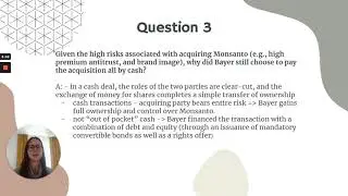 BAYER AND MONSANTO CASE STUDY