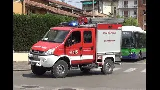 [RARE] Iveco Daily Colonna Mobile Vigili del Fuoco Verona