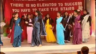 Our Dance Performance. || Farewell function 2025|| St. Xavier's girl's inter college chaibasa||..