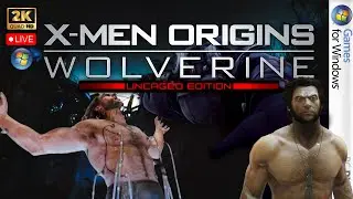 X-Men Origins: Wolverine 🔴LIVE Gameplay in 2025 (PC) 1440p #tbt