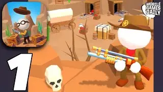 Western Sniper: Wild West FPS - Gameplay Part 1 (iOS, Android)