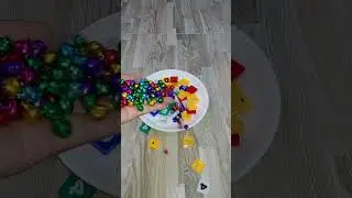 Falling cubes bell #533 #reverse