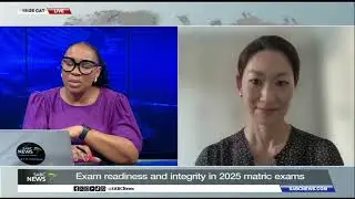 Class of 2025 | Matric exams readiness and integrity: Hana Yoshimoto