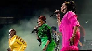 The Clark Sisters - &ldquo;Hallelujah/P-Slide&rdquo; Remix Live In Detroit - Detroit Gospel Legends Tour 2025!
