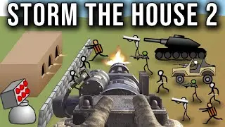 Defending My House With The Most 'INSANE' Arsenal of Weapons in Storm The House 2