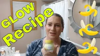GLOW RECIPE 🍌🍌🍌 Banana Souffl&eacute; Moisture Cream Review & How to Use