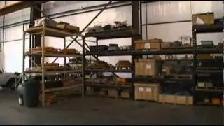 SEYI America North American Headquarters and Service Showroom in Tullahoma, Tennessee