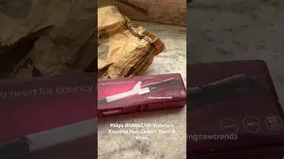 Philips Hair Curler #shorts  #unboxing #haircurler #fashion #philips #myntrahaul #unboxingvideo