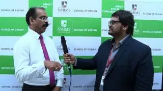 Mr. Biju Dominic, CEO & Co-founder of FinalMile Consulting at NMIMS School of Design