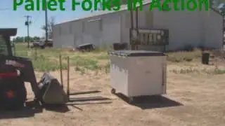 Medium and Heavy Duty Bucket Forks by BucketSolutions.com