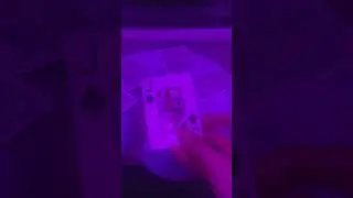 Infrared Glasses for Marked Cards