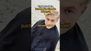 Стрижка у незнакомца!⚡️