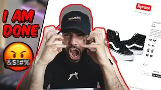 THIS CAN'T BE REAL!!! SUPREME x VANS WEEK19 SS20 MANUAL CHECKOUT TRY
