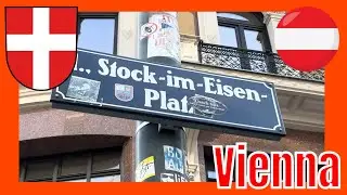 Stock-im-Eisen-Platz Stra&szlig;enrundgang Wien - Vienna Walking Tour Video 2 9 2024, 8 41 11 AM