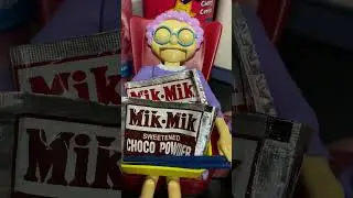 MIK MIK grannies treat #shortsfeed #shorts #shortsvideo