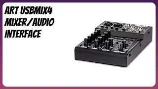 REVIEW (2026): ART USBMix4 Mixer/Audio Interface. Features