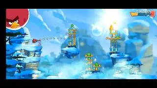 Angry Birds 2 Level 361 to Level 366