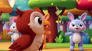 A Wise Old Owl | JJ Kids Fun World Nursery Rhymes & Kids Songs