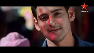 Athadu (2005), dir by Trivikram Srinivas, with Mahesh Babu - Hilarious market fight scene - extract