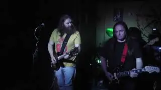 Russell Sinclair and the Smokin' Locos - Champaign and Reefer 12th Oct 2022 Plymouth Blues jam