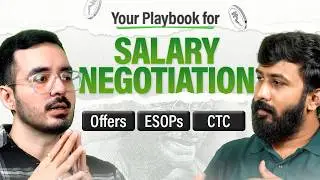 How to Negotiate Salary in Tech | Recruiter Tips on CTC, ESOPs and Offers | @SCALER