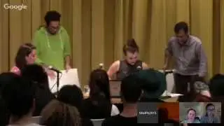 ModPo Live Webcast from NYC - 9-30-2015