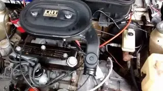 Engine Start | CHT 1.6L - Ford Escort GL 1988