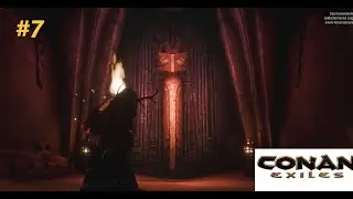 Conan Exiles!! (#7) Endlich mal Action in einem Dungeon!! (German-Mundart-UNCUT)