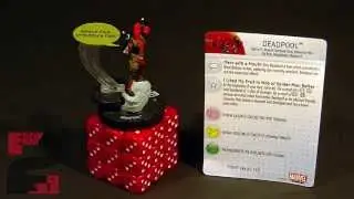 Deadpool Gravity Feed Heroclix Unboxing