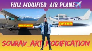 ✈️ FULL MODIFIED AIRPLANE USING RADIUM | BEFORE & AFTER TRANSFORMATION