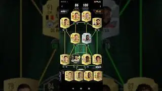 Madfut 23 Draft of The Day DOTD Medium Completed Ronaldo De Bruyne Haaland Mbappe Lewandowski Dybala