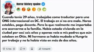 Trabajaba como traductor para una ONG internacional en DC....Reddit