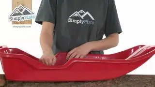 Super Tramp Super Racer Sledge - www.simplypiste.com
