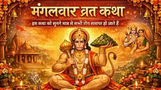 मंगलवार व्रत कथा l mangalwar vrat katha l mangalwar ki kahani l हनुमान जी की कथा
