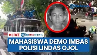🔴LIVE: Mahasiswa UI dan BEM SI Demo Hari Ini Tuntut Keadilan Buntut Mobil Rantis Polisi Lindas Ojol