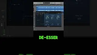 Using A DeEsser To Fix Harsh Sounding Vocals!