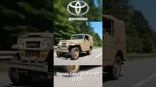 Transformation of Toyota cars | Evolution Toyota