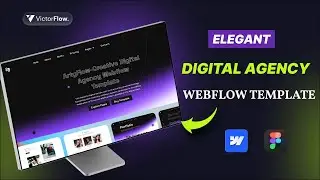 Create Stunning Portfolio & Agency Websites in Webflow | ArtyFlow