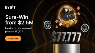 Ulang Tahun ke-7 Bybit #7UpBybit &ndash; Menangkan hadiah dari prize pool $2,5 Juta!