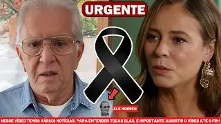 👉 QUINTA DE LUTO! MORREU HÁ POUCO.. │ Carlos Alberto de Nóbrega, notícia.. │ Paolla Oliveira..