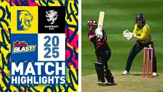 📲 DURHAM WIN by 6 runs for historic first home Blast victory | SOMERSET HIGHLIGHTS