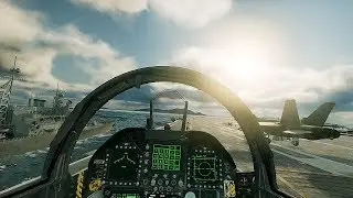Ace Combat 7 - PGW 2017 PS VR Trailer 4K @ 2160p (60ᶠᵖˢ) ✔