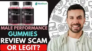 Kick Start Male Performance Gummies Review  - 2025 | SCAM or LEGIT?