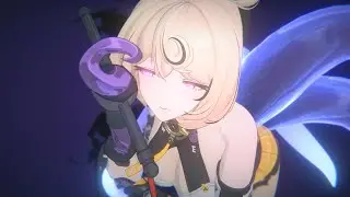 Only Yidhari has Pose Like this in her Ultimate in Slow Motion Animation