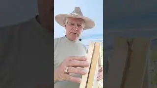 Bee escape device, how to build. Collecting honey it's easier