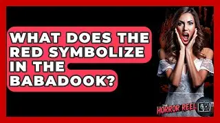 What Does The Red Symbolize In The Babadook? - The Horror Reel